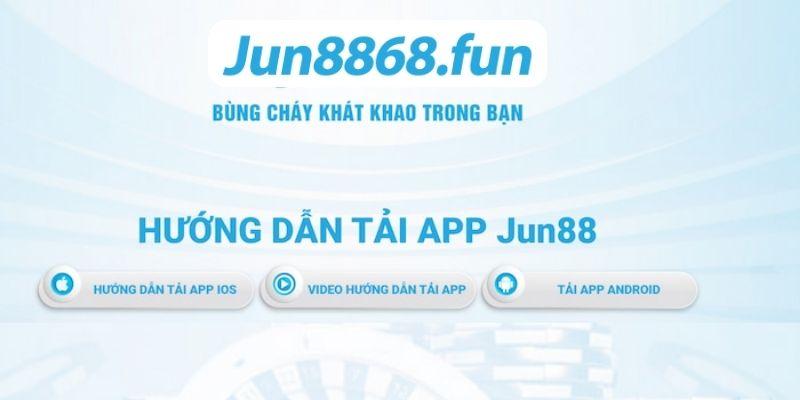 Chi tiết các bước thực hiện tải app Jun88 về điện thoại hệ điều hành IOS