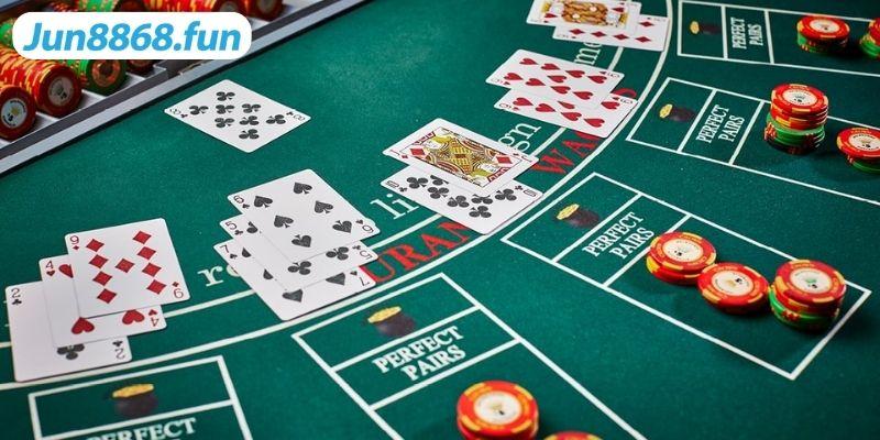 Game bài Blackjack đem đến cơ hội kiếm tiền khủng cho bet Jun88
